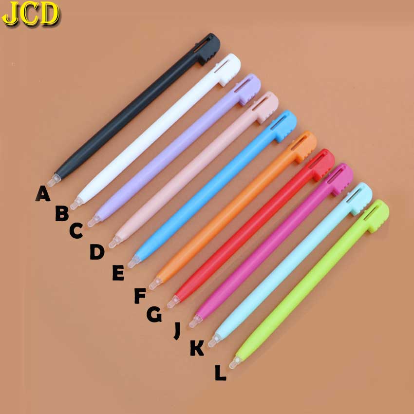 JCD-lápiz óptico para Nintendo DS Lite, accesorio de plástico para videojuegos, 10 unidades: Mix Color