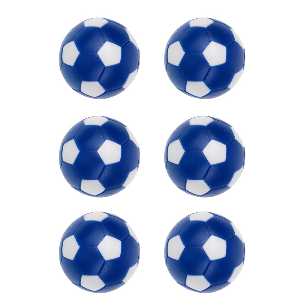 Ballons de football de 36 Mm de Table, Mini balles de rechange pour le jeu de société