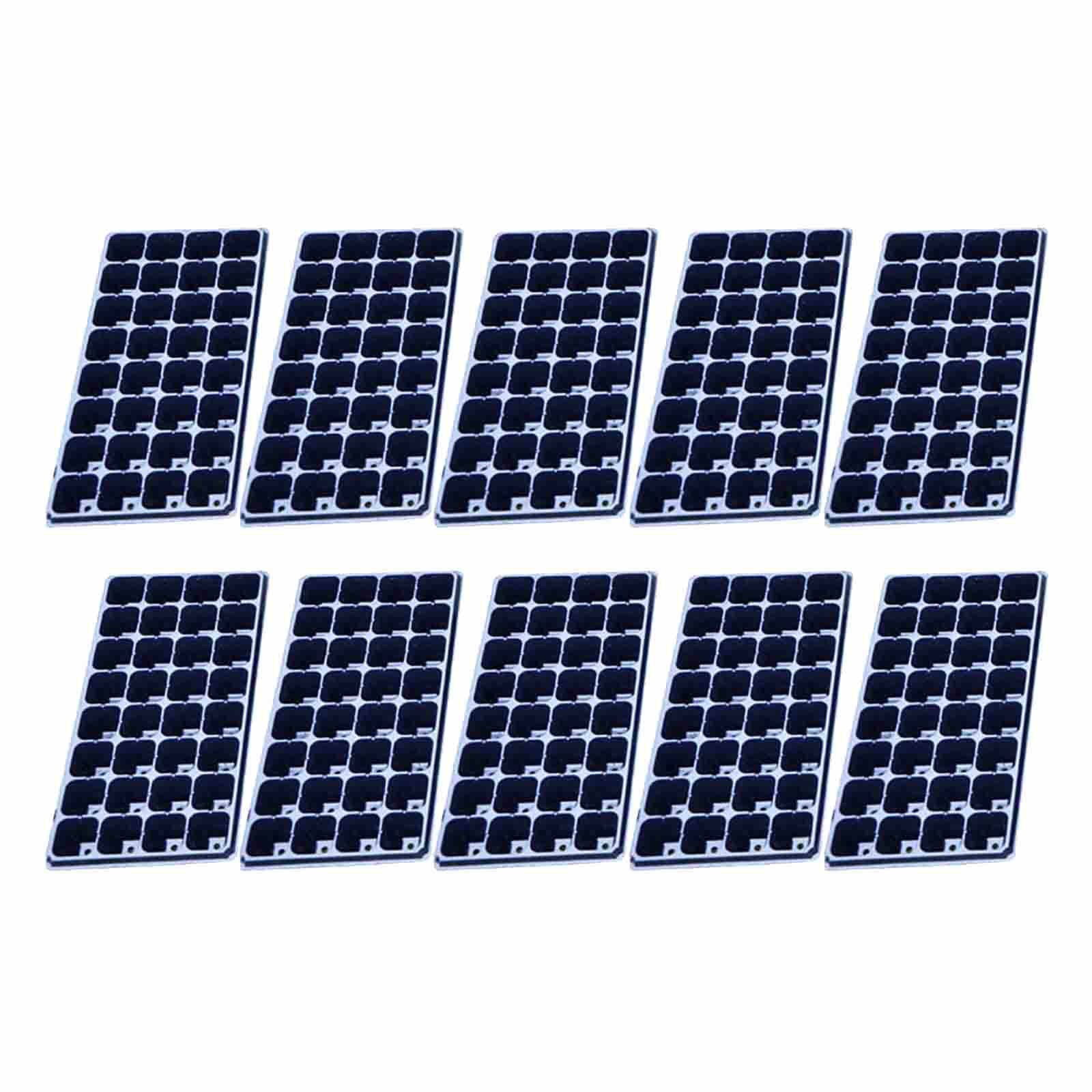 40# 32 Holes Plastic Cells Seedling Starter Tray Extra Strength Seed Germination Plant Flower Pots Nursery Grow Box Propagation