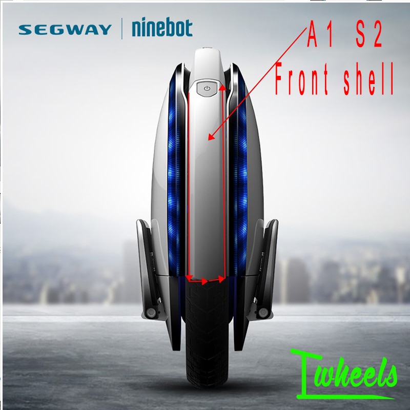 Ninebot Een A1 S2 balancer eenwieler voor shell en achter shell evenwichtige vehicl shell