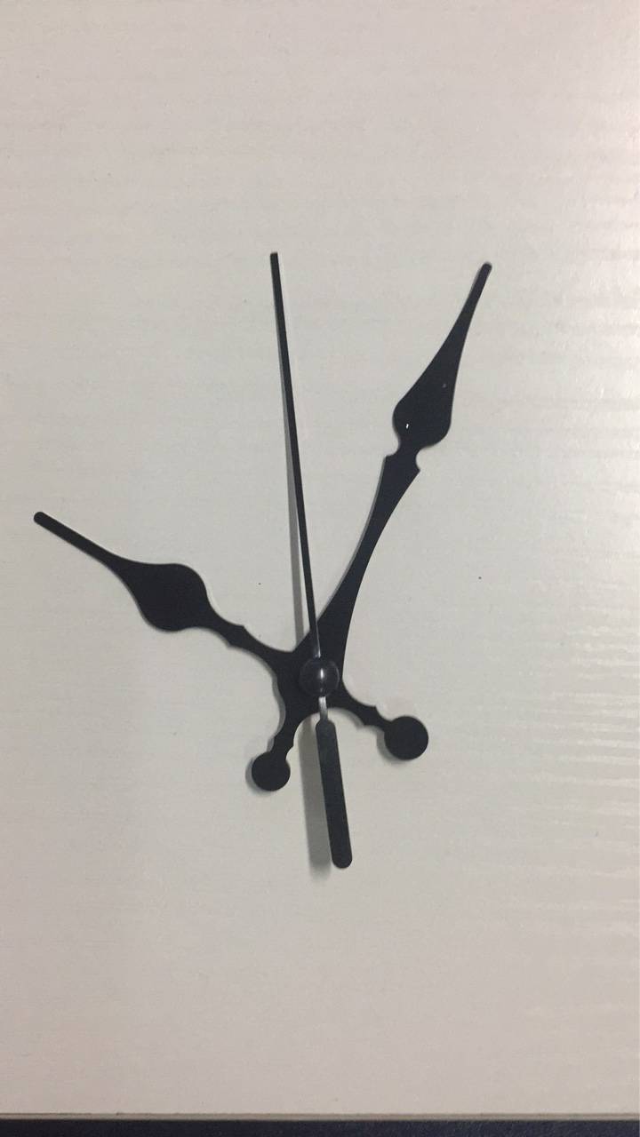 Quartz Uurwerk Mechanisme Lange Spindel Goud Hand Kit