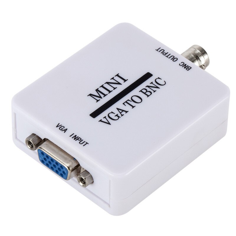 ANPWOO VGA To BNC Converter Computer Connected To Monitor Q9 Host Video Conversion Box TV AV Interface
