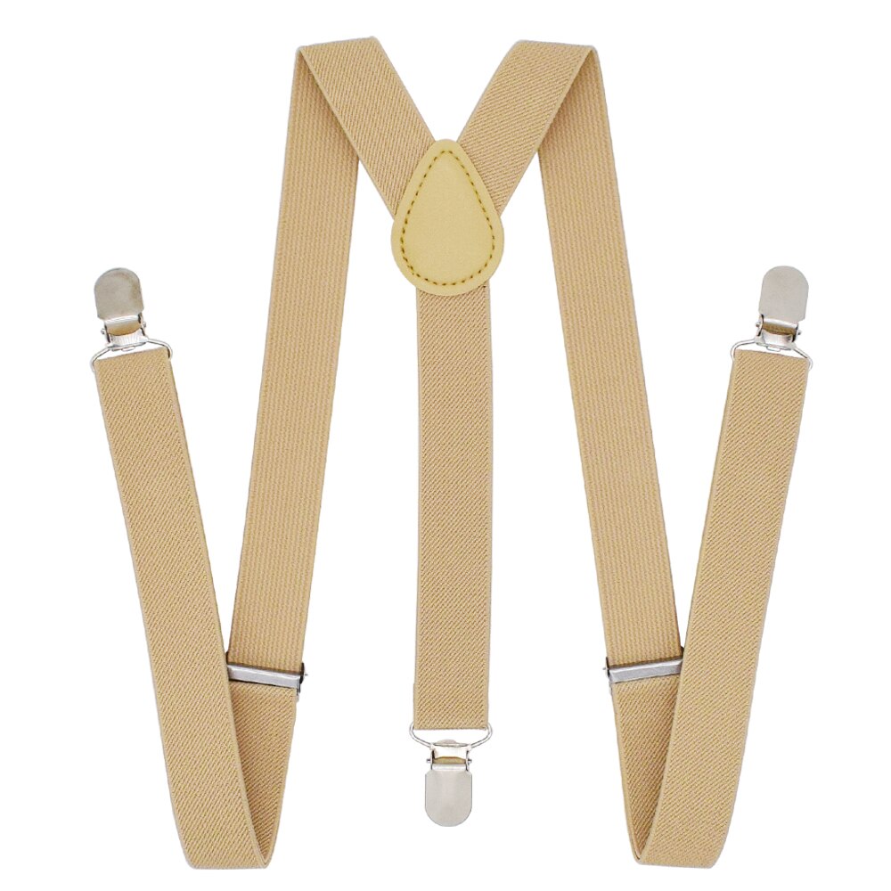 Universal- elastisch Hosenträger Y-Form einstellbar Hosenträger mit 3 Clips