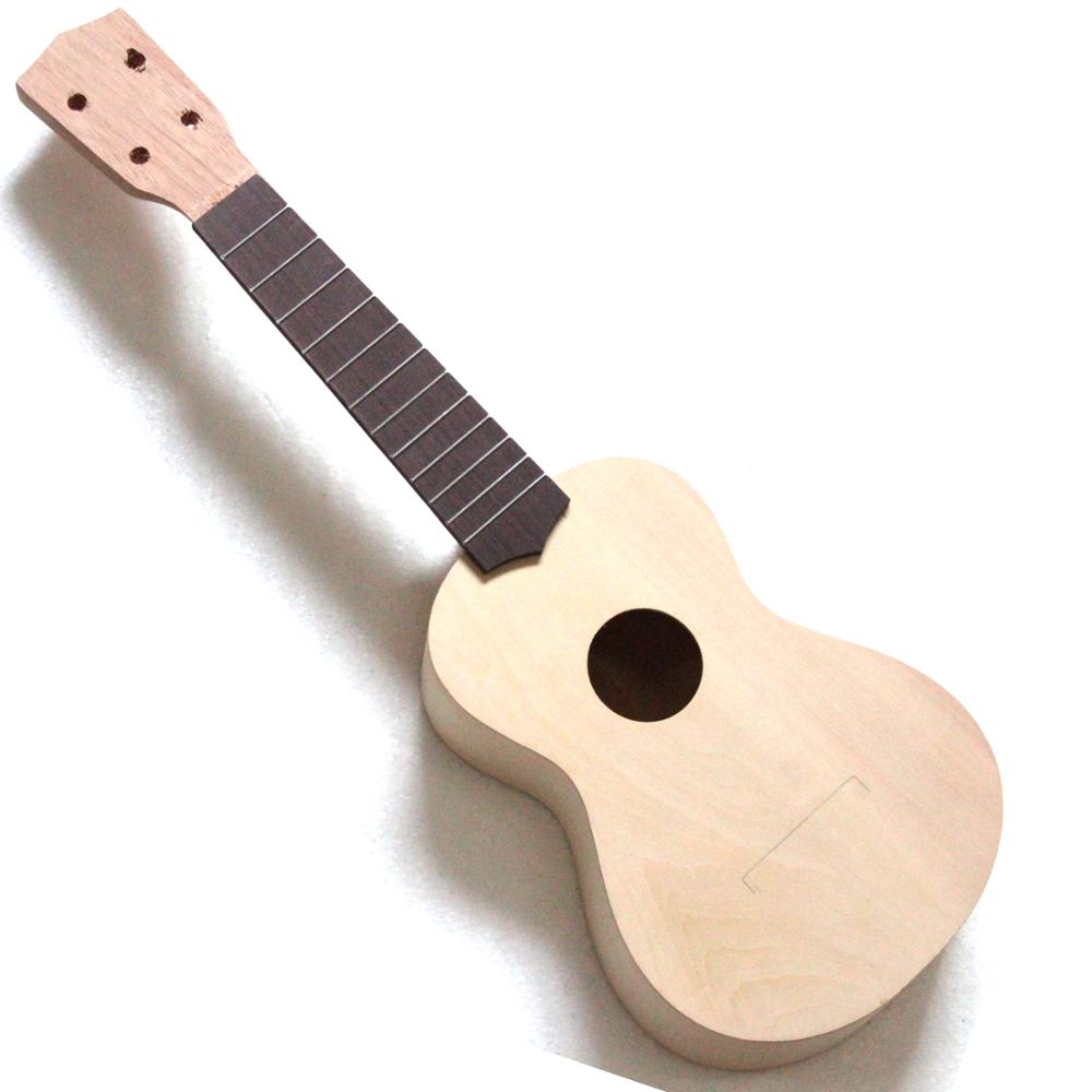 DIY Ukulele Make Your Own Soprano Ukulele Kit(21in)