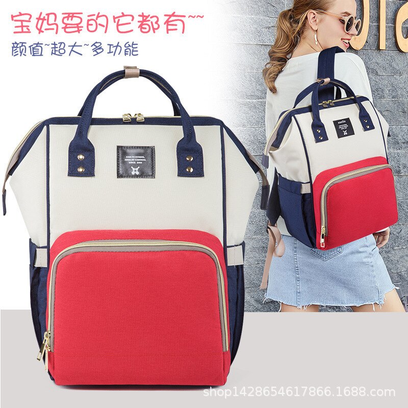 2020 nova moda, grande capacidade, all-around mochila, coreano estudantes do ensino médio estilo super fogo lona mochila