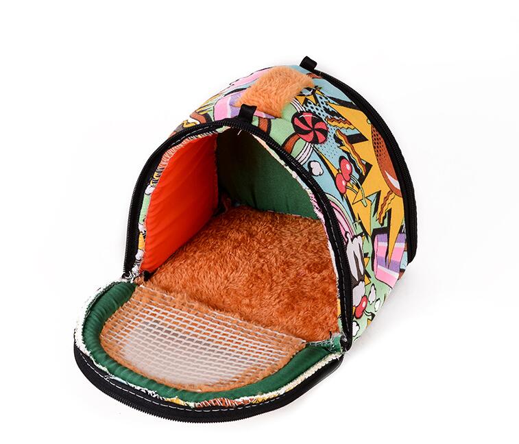 Jaula de lona de para mascotas, mochila para transportar mascotas, myneidor Totoro, Hamster, topos, cerdo holandés, erizo, ardilla, conejillo de indias