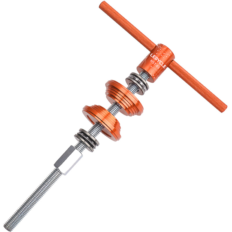 Bicycle Tool Headset Bearing Tool for Mountain Road Bike Headset Installation Tool Press-fit BB Double Bearing to Assemble: green