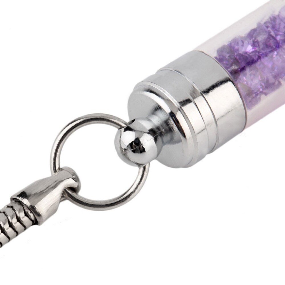 1PC Mini Kristall Diamant Bling berühren Bildschirm Stift Kuli Kapazitive Für Android IOS Smartphones Frei Von Kratzern Fingerabdrücke