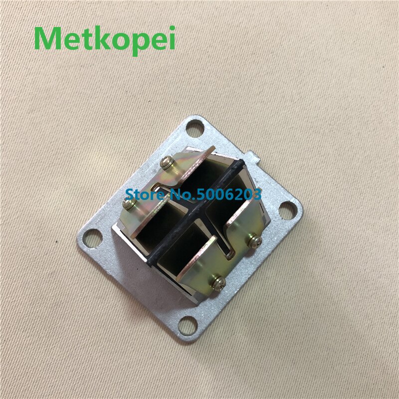 Motocykl DT125 RS125 spożycie zawór membranowy silnika dla yamaha DT 100 125 175 MX100 MX175 RD250 RD350 RT180 YZ60 YZ80 TY250