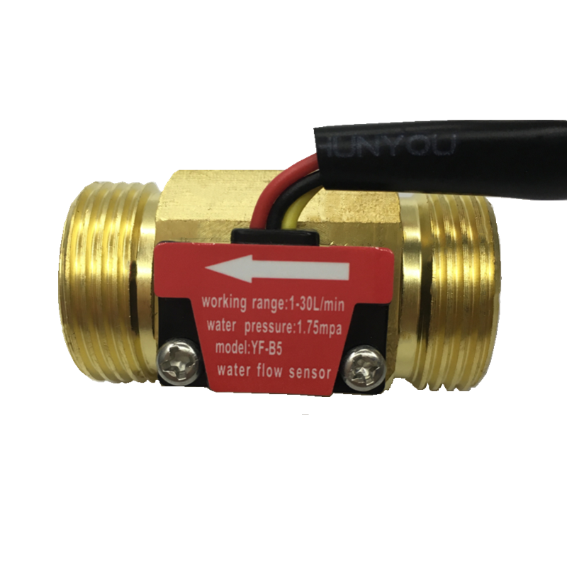 Durcheinander wasser Halle Sensor YF-B5 G3/4 "flie... – Grandado
