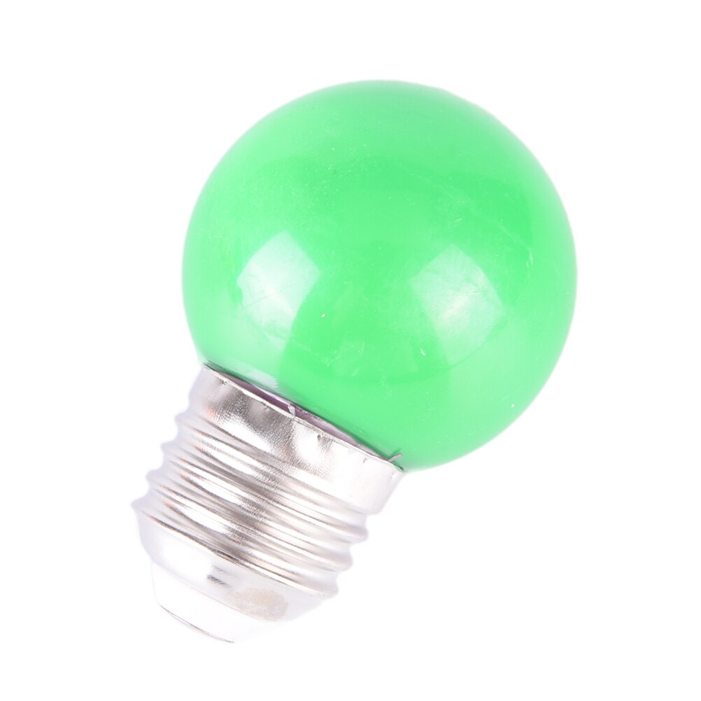 Värikäs maapallolamppu  e27 led -palkkivalo 3w valkoinen punainen sininen vihreä keltainen oranssi vaaleanpunainen lampun valo smd kodin valaistus: 7