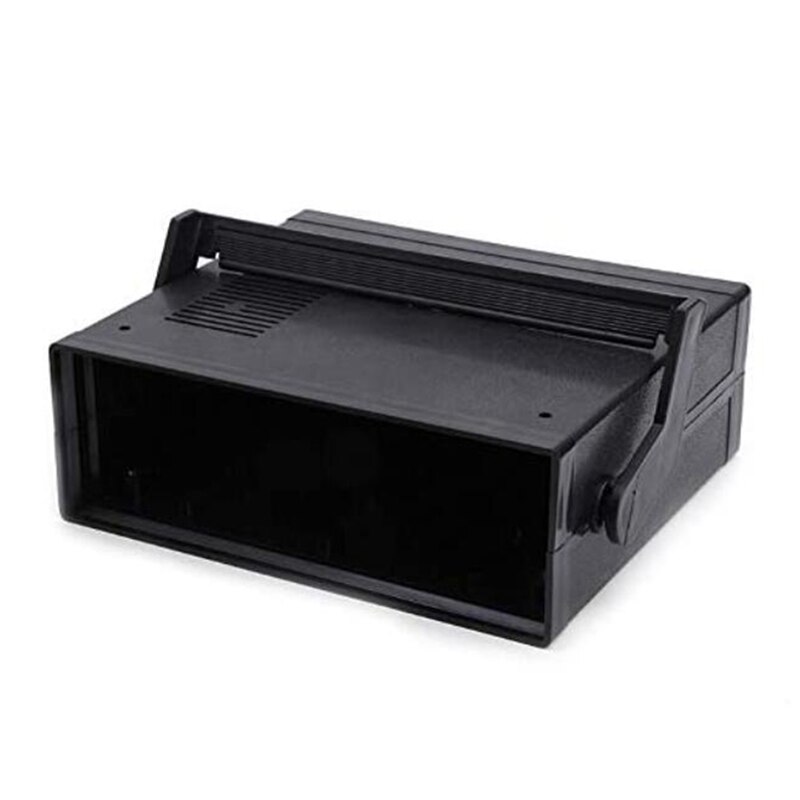 Elektronische Plastic Shell Cartridge Handvat Project Junction Case Bureau Instrument 200X175X70mm