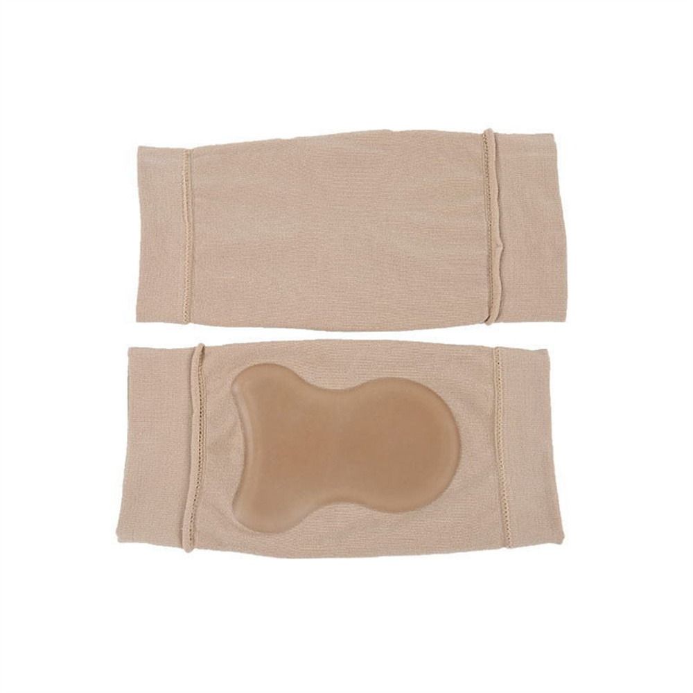 Invisible Gel Heel Pads Foot Massage Silicone Socks Heel Protective Sock Soles Insole Elastic Ankle Support Unisex