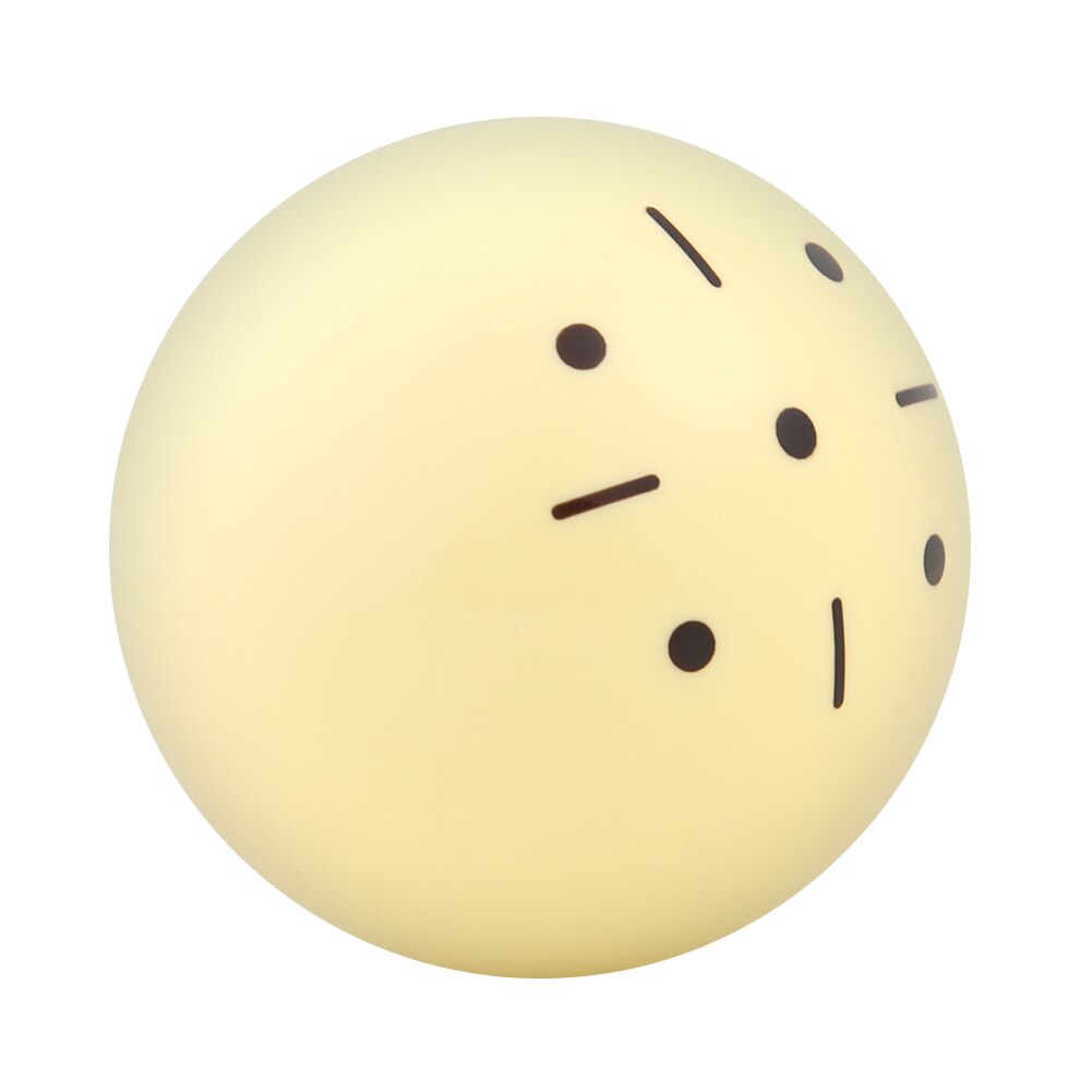 5.25/5.72cm Billiard Cue Ball Snooker Pool Table Practice Training Enjoyable Indoor Games Interactive Spot Cueball