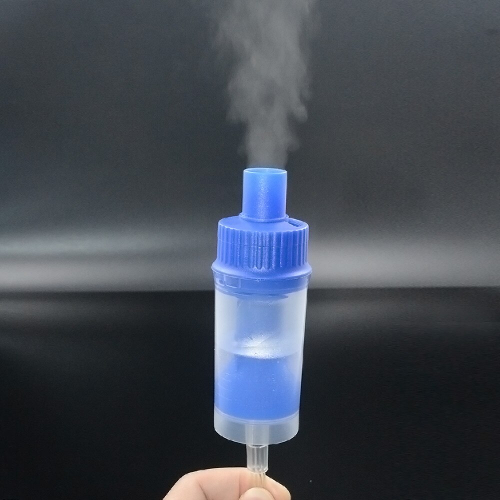 8Ml Geneeskunde Verstoven Gezondheidszorg Inhaleren Vernevelaar Nebulizader Kinderen Volwassen Oplaadbare Automizer Tank Cup Spuit