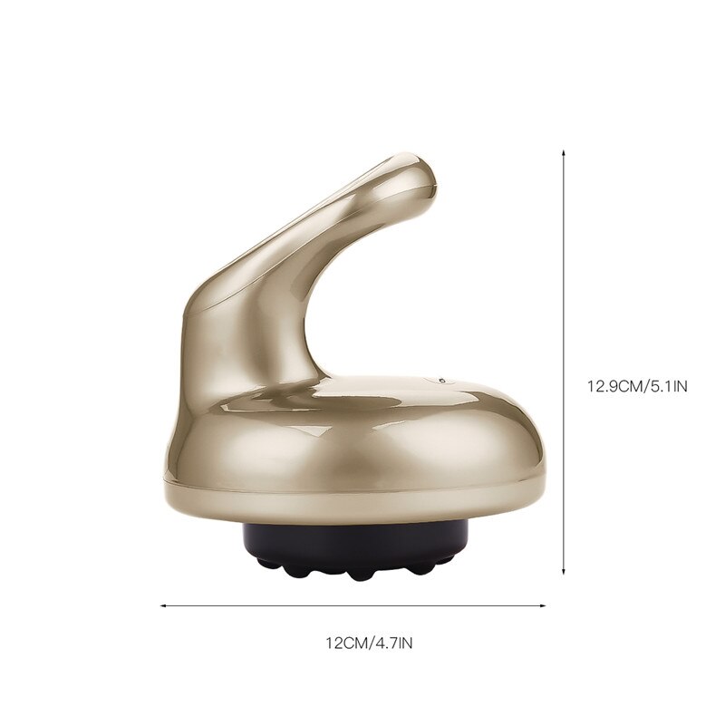 USB Rechargeable Body Shaping Massage Body Fitness Shaping Massage Abdominal Back Neck Shoulder Body Massage Home Massage