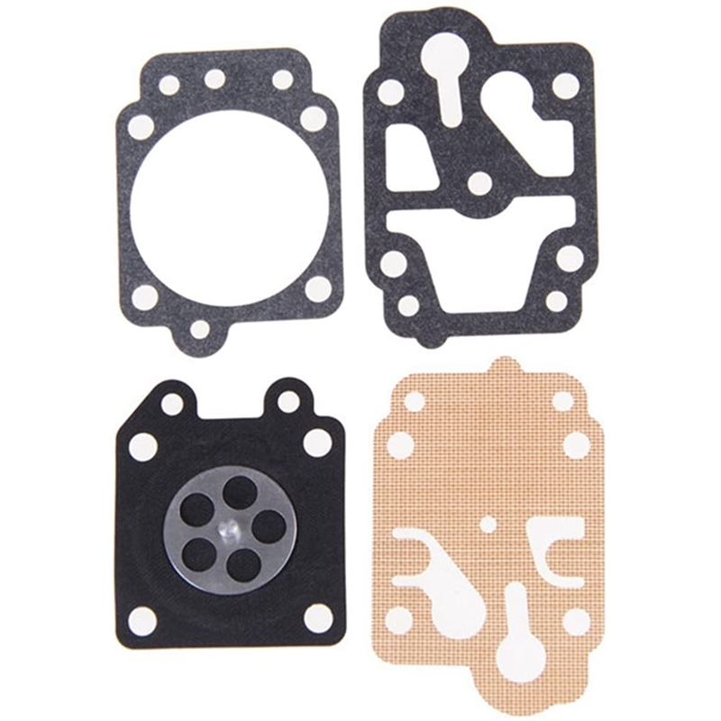 Kit de reparo do carburador para cortador de escova, peças de reposição do aparador de grama, 40-5, 44-5, 32, 34, 26, 10 conjuntos