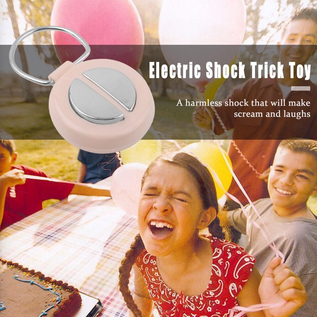 ! 3 pièces drôle choquant main Buzzer choc blague jouet blague nouveauté drôle électrique Buzzer nouvelle