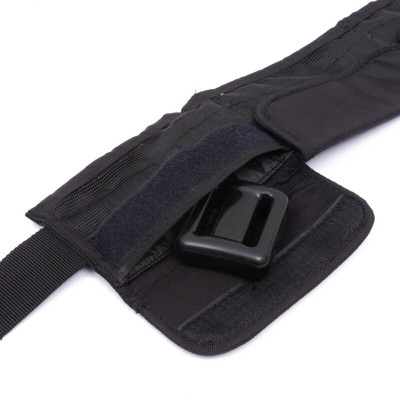 Cintura per pesi da immersione tascabile da esterno 4/3 con fibbia in acciaio inossidabile accessori da surf per Sport acquatici