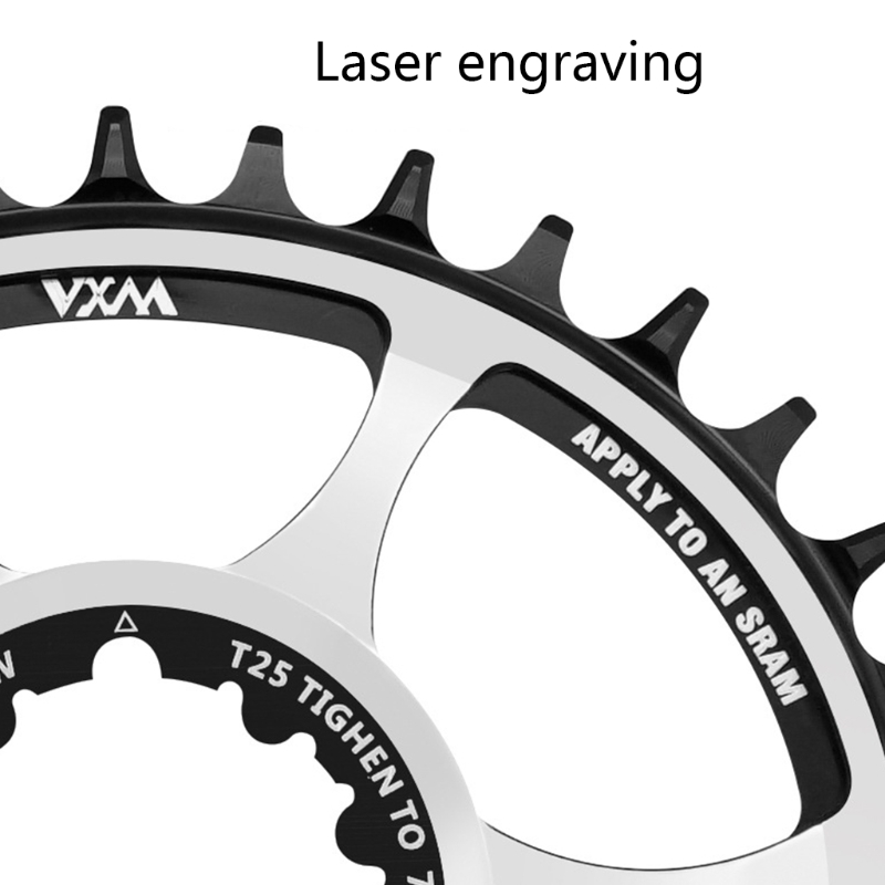 Piñón de cadena para bicicleta Gxp Oval 32t 34t 36t para Gx X1 1400 X0 X9 S1400 Mtb piñón 3mm Sram Gxp Xx1 Eagle X01