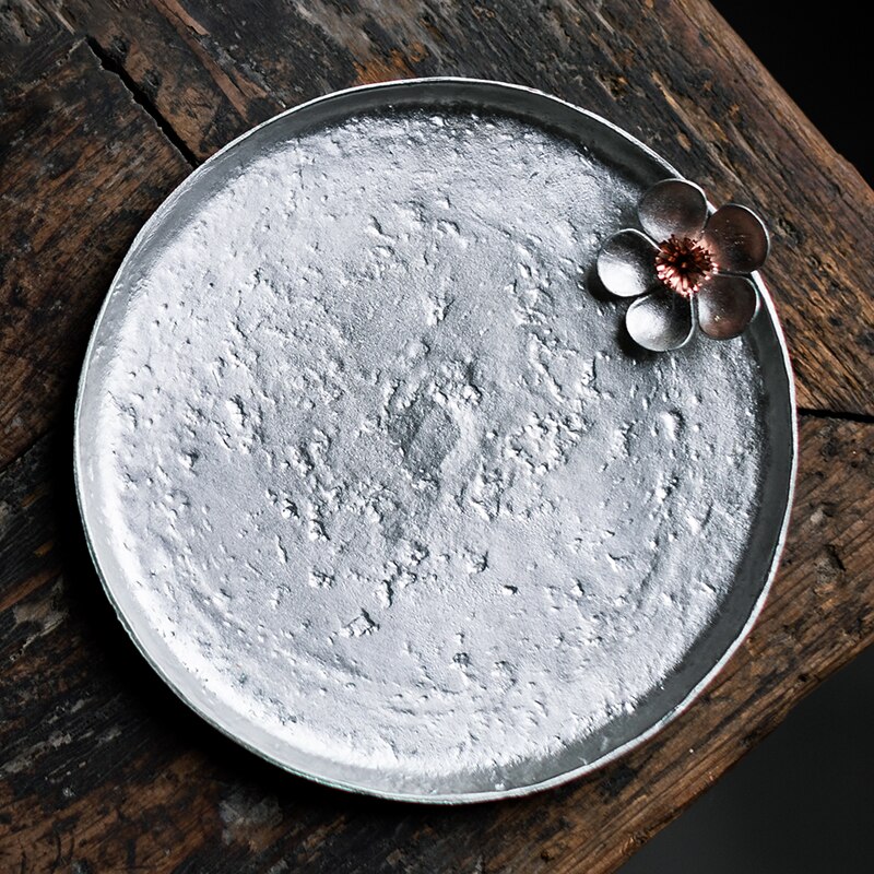 1pcs Small 60-80ml Teacups Tin Flower Single Tea Cup Japanese Glass Cup Kung Fu Tea Set Transparent Drinking Glass 12 Styles: BD-style02