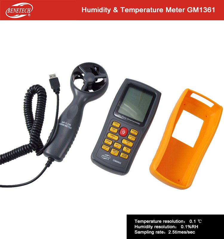 Humidity & temperature meter GM1361 BENETECH