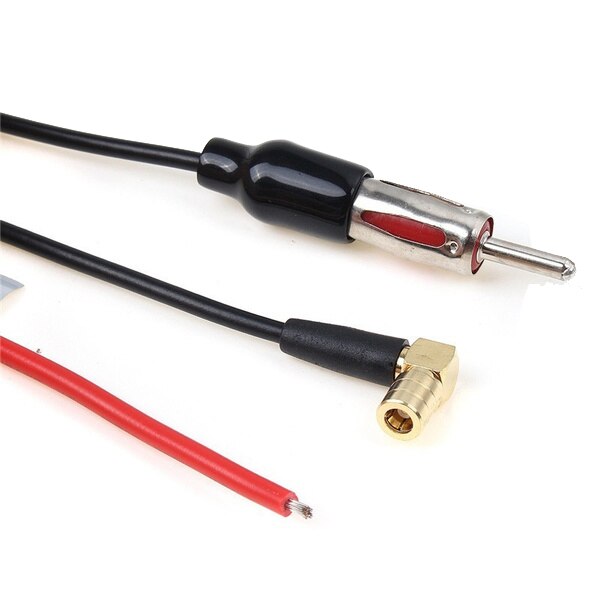 roman-universell dab + fm bilantenne antenne splitter kabel digital radio + forsterker tilbehør