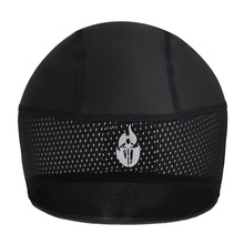 Sweat-Wicking Headwear Helmet Liner Cooling Skull Cap for Men & Women - Absorbent Under Cushion