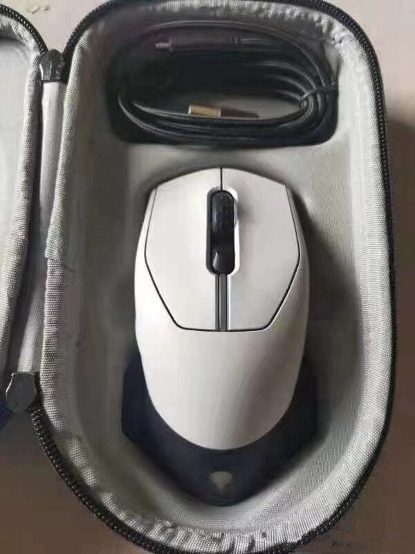 EVA Hard Shell Carrying Case for Alienware Mouse Bag AW610M 510M 310M Gaming Mouse Case Waterproof Anti-fall Pouch