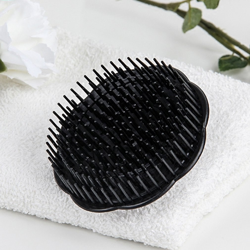 Brosse à cheveux de Massage Spa 1 pièce, brosse à shampoing Spa en Silicone, peigne de bain de douche, accessoires de brosse à cheveux, outil de coiffage doux