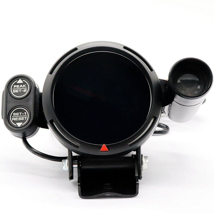 3.75 Inch 88mm Tachometer Blu-ray 12V Car Modified Meter 0-11000 Rpm Gauge