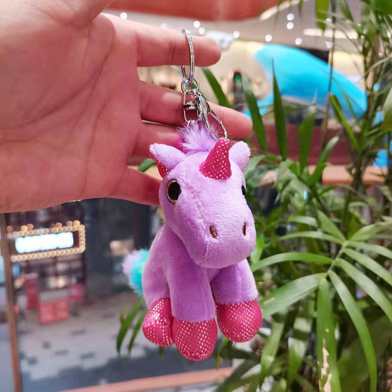Cute Cartoon Animal Plush Keychain 15Cm Turtle Elephant Tiger Lion Hippo Raccoon Bulldog Bulldog Cat Penguin Monkey Plush Toy: C