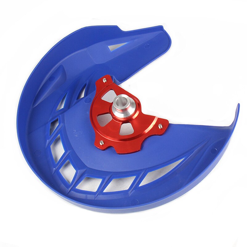 Red Aluminum Rear Brake Disc Guard Cover For Honda CR125 & CR250 / R – 2002-2008