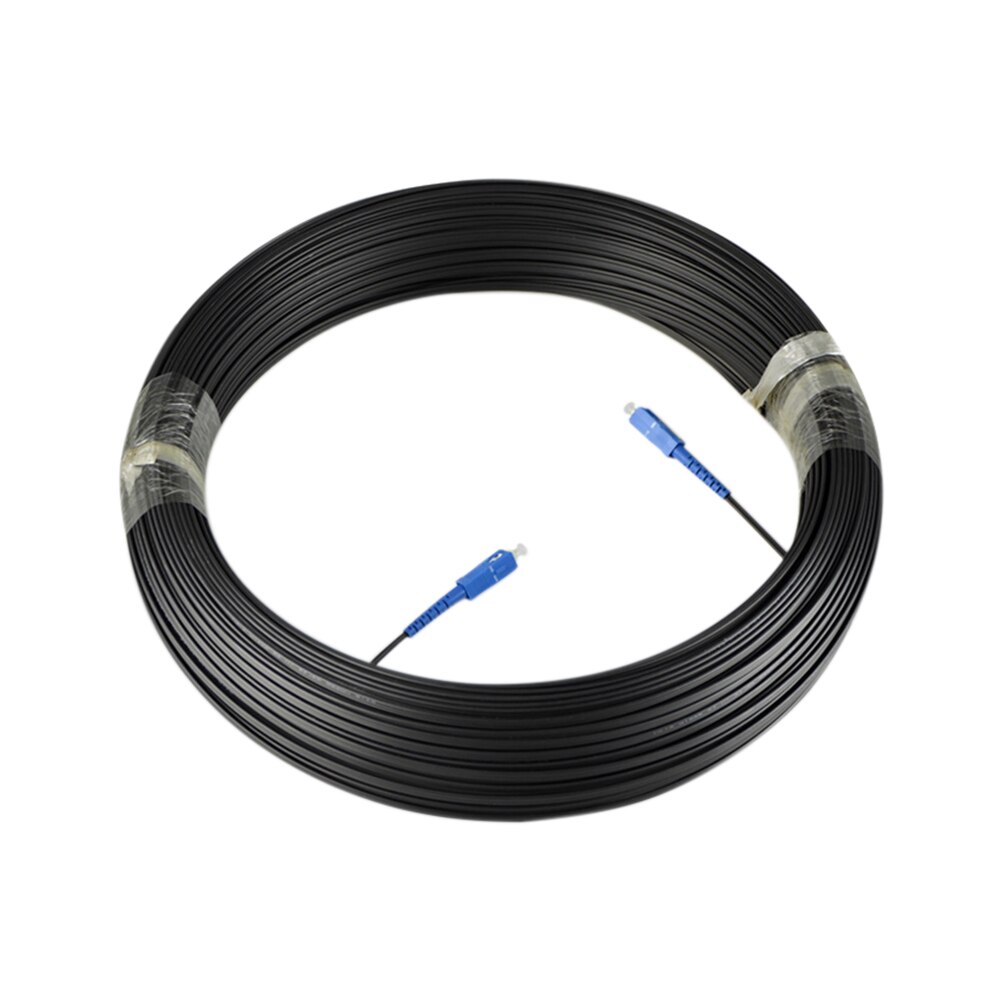 SC UPC zu SC UPC 3,0mm Fiber Optic Kabel Single Simplex Outdoor indoor Optische Faser Patchkabel kabel