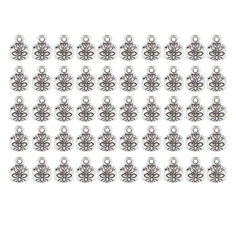 vichingo barba perline squisito intaglio modello barba perline Multi scopo per capelli decorazione per DIY gioielleria Accessori per barba