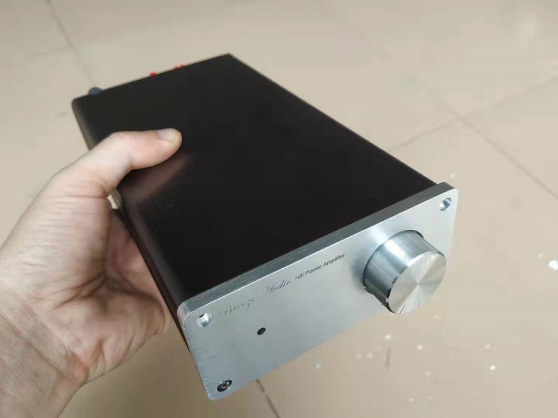 BRZHIFI BZ1105 series aluminum case for power amplifier
