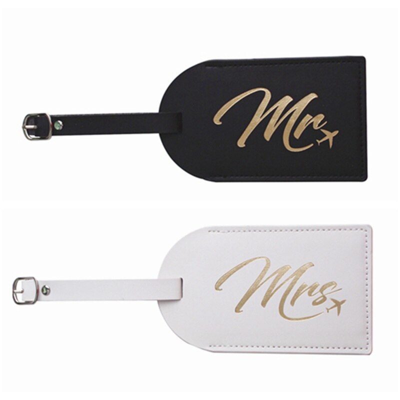 Mr Mrs Reizen Bagage Tags Wedding Bridal Leuke Koffer Tag Tag LX9F