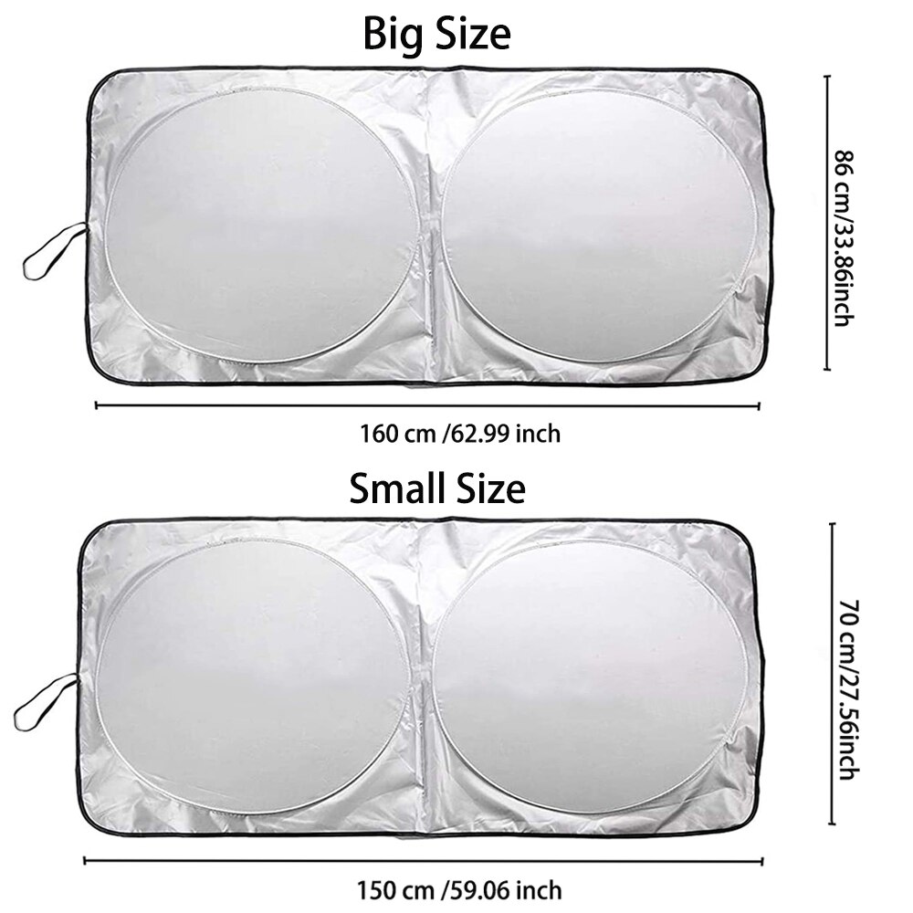 For Mercedes Benz W212 W204 W203 W205 W211 A B C E Class Car Windshield Sunshade Sunscreen Parasol Coche Sun Shade Visor Cover
