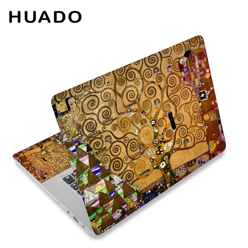 Laptop Skin Sticker Decal,13" 13.3" 14" 15" 15.4" 15.6 inch Laptop Skin Sticker Cover Art Decal Protector Notebook PC: 15" / Oil painting
