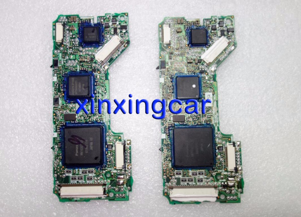 PCB alpino cargador de dvd DV33M32A DV35M110 DV35M01A DP33M21A DP33M220 RNS-E Mercedes Infiniti VW dvd del coche de navegación
