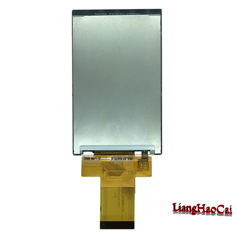 320x480 Kapazität berühren 3,5 zoll TFT LCD dispaly volle farbe alle ansicht IPS Visuelle Winkel ILI9481 R61529 Chip IC MCU spi-schnittstelle