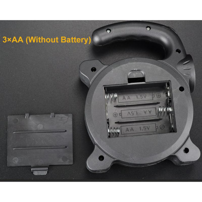 High Power LED Flashlight With Handle 3xAA Batteries Powerful Lantern Outdoor Linternas Camping Lighting Lamp Torch Tent Lights