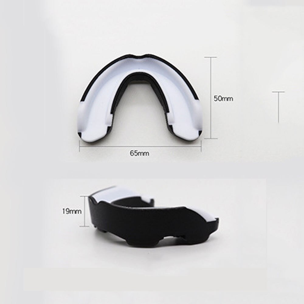 dovuto Colori Guantoni Da Boxe Bretelle Denti protettore Paradenti sport boxe bocca guardia Denti di Protezione per Il cestino Rugby Guantoni Da Boxe