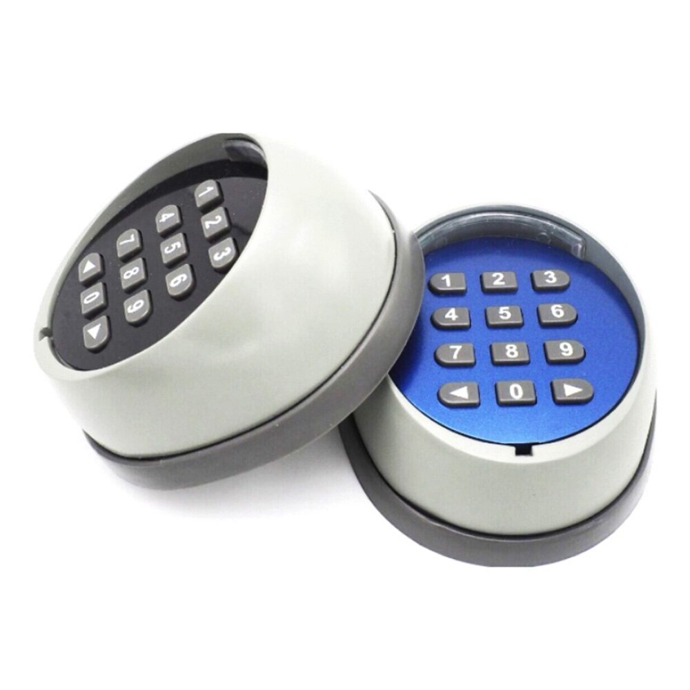 Wireless Keypad for Access Control Gate Openers 433mhz Remote Contrl Outdoor Conventional Frequency Remote Control Keyboard