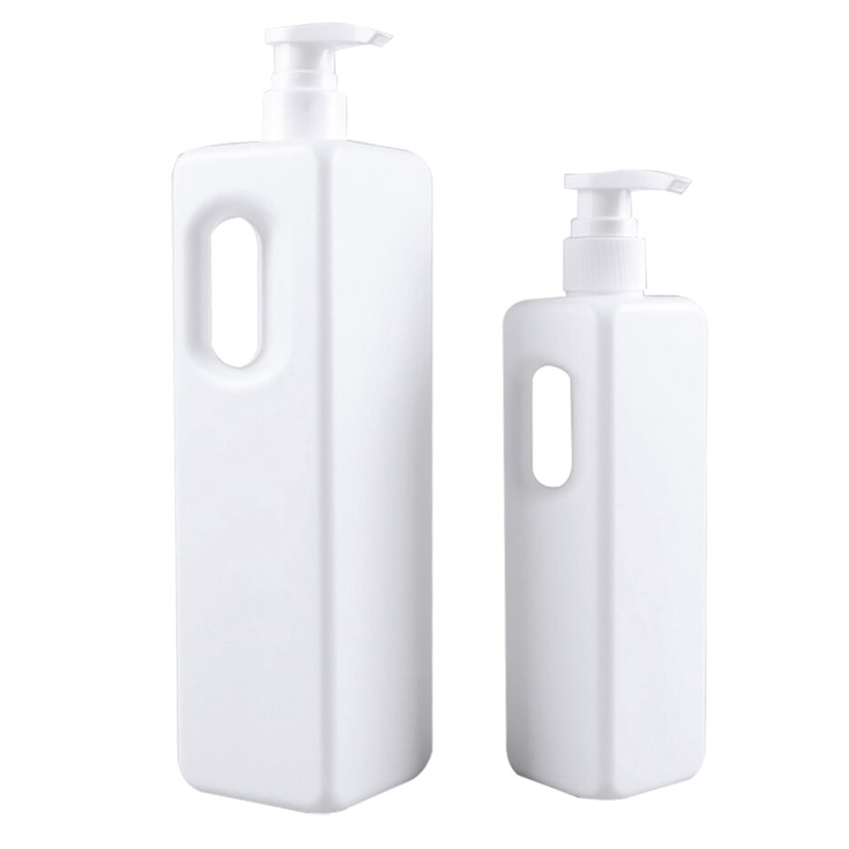 500/1000ml Large Capacity Hand Soap Dispenser Botlle Refiilable Empty Bottle for Storage Hand Soap Laundry Detergent Liquid
