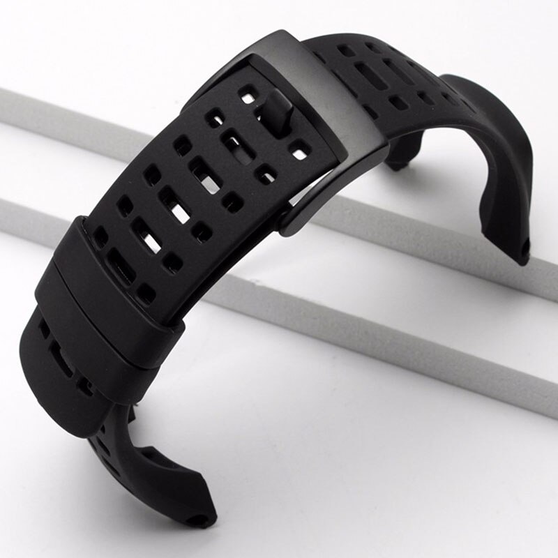 Siliconen Gel Polsband Armband Sport Horloge Band Voor Suunto Ambit 3 Piek/Ambit 2 Gesp Rubber Horlogebanden correa