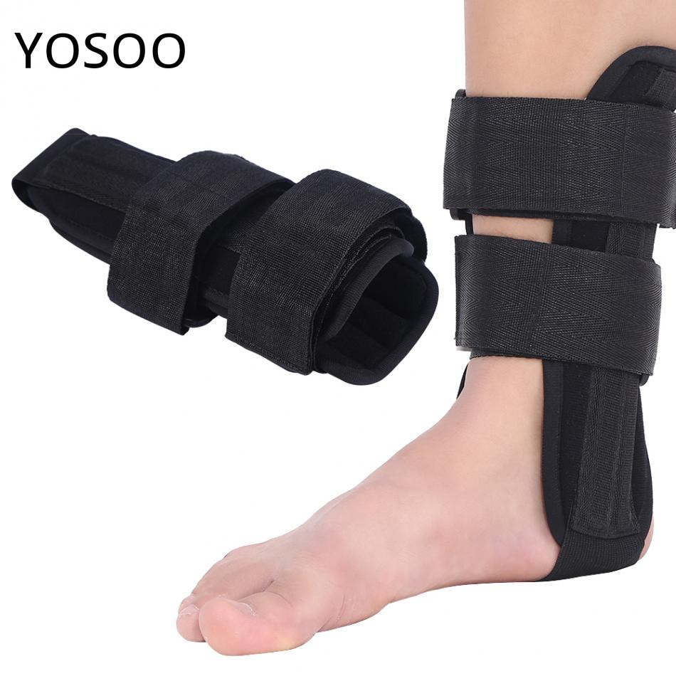 1PCS Ankle Support Brace Foot Stabilizer Orthosis Foot Splint Plantar Fasciitis Sprain Injury Guard Wrap Ankle Protector
