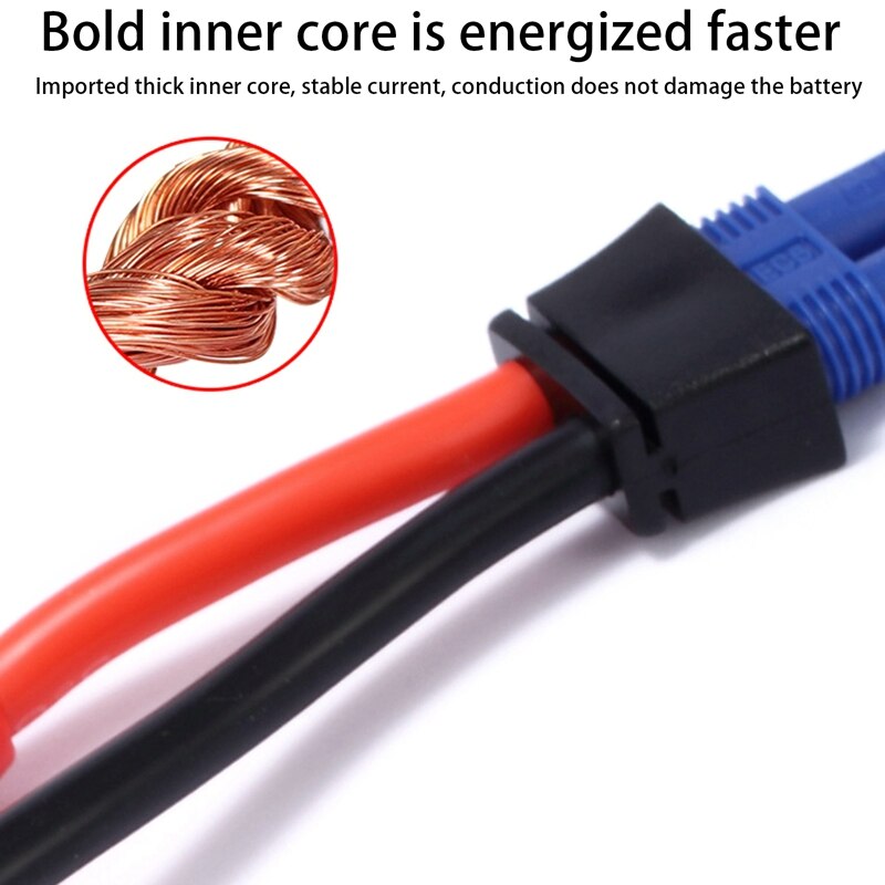 Jumper Kabel EC5 Connector Alligator Klem Booster Emergency Batterij Voor Auto Jump Starters Voor Automotive Truck Jump