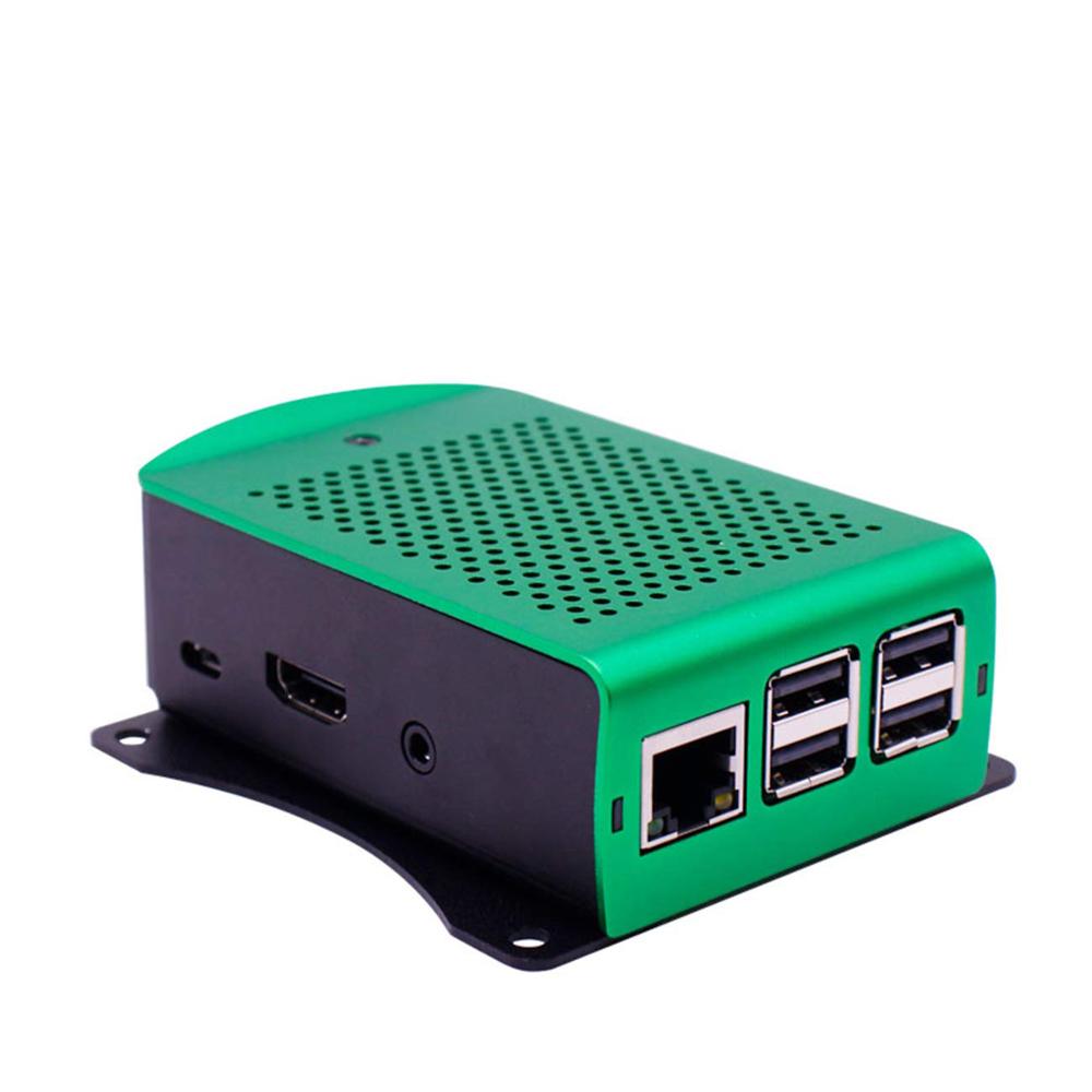 Raspberry Pi 3 Case Aluminum Heatsink Metal Enclosure Case RPI 3 Raspberry Pi 3 Model B Cooling fan Heat sink