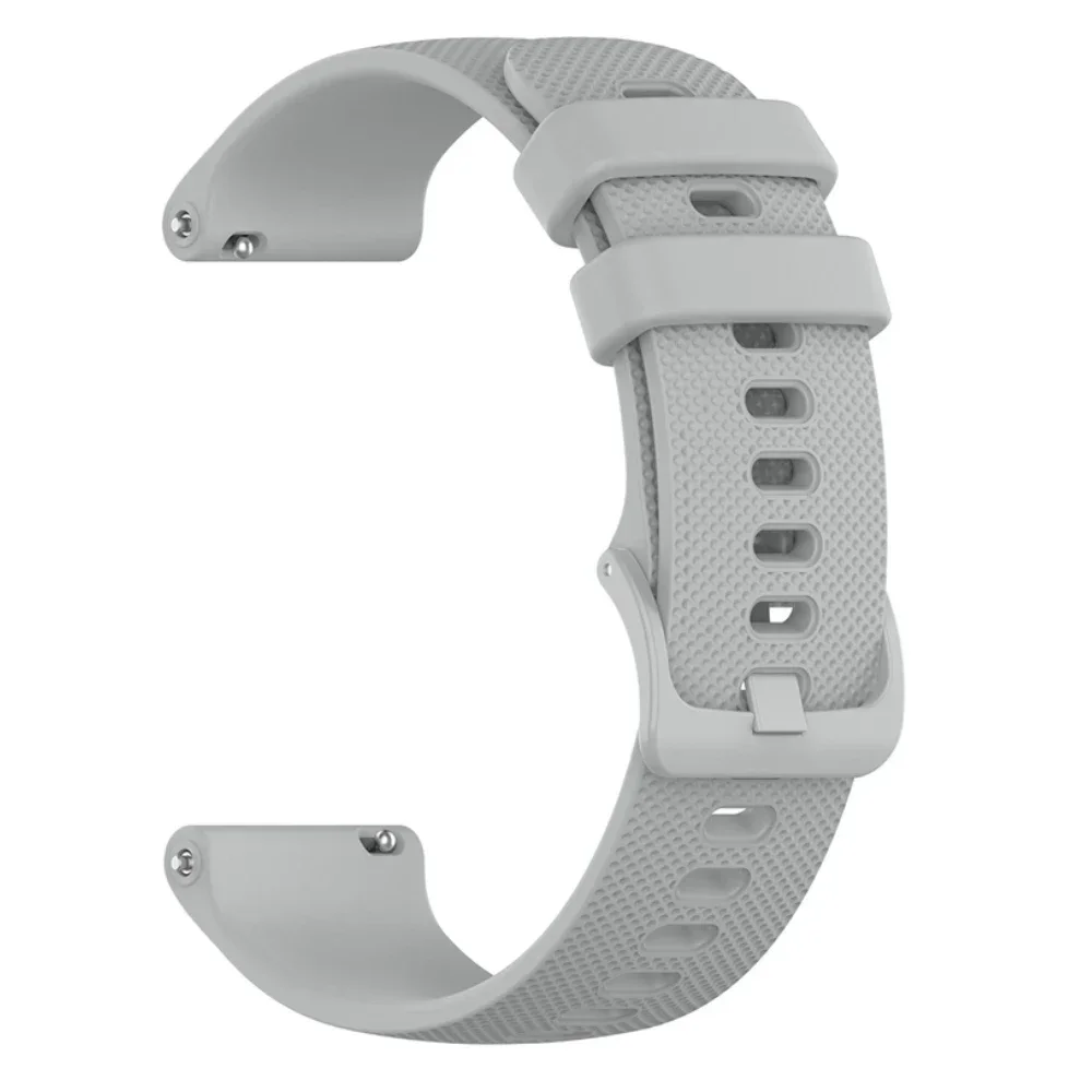 20mm 22mm silikone urrem til ticwatch pro 3 ultra rem til ticwatch gtw/gtx /s2/e2/e3/ gth udskiftning blød sportsrem